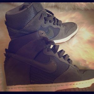 Nike wedge sneakers